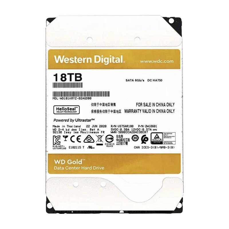  귣 WD   Ŭ 18TB HDD 7200RPM SATA III 512MB ĳ 3.5 ũž  ͸ NAS ϵ ̺